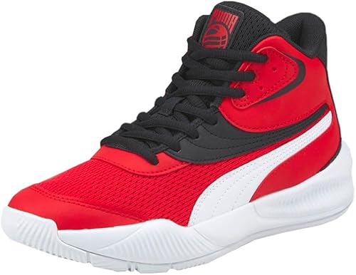 Vista 3 de PUMA Tenis de baloncesto unisex para niños