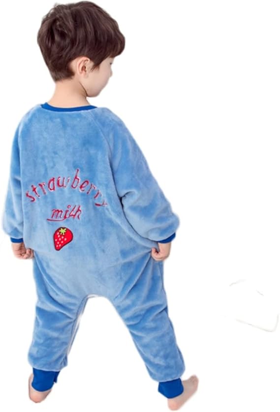 Amazon Co Jp もこもこパジャマ 部屋着 カバーオール ロンパース 冬春秋 女の子 男の子 速乾 あったか かわいい タオル生地 前開き 大きいサイズ ジップアップ 長袖 つなぎ 子供服 ルームウェア ピンク ブラウン グレー 幼稚園 誕生日プレゼント 厚手 130 服