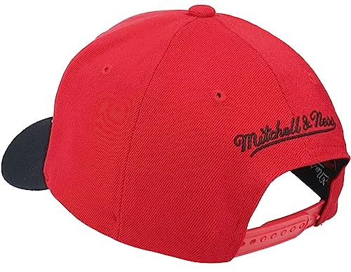 Mitchell & Ness Houston Rockets Gorra Snapback Ajustable Roja miniatura 5