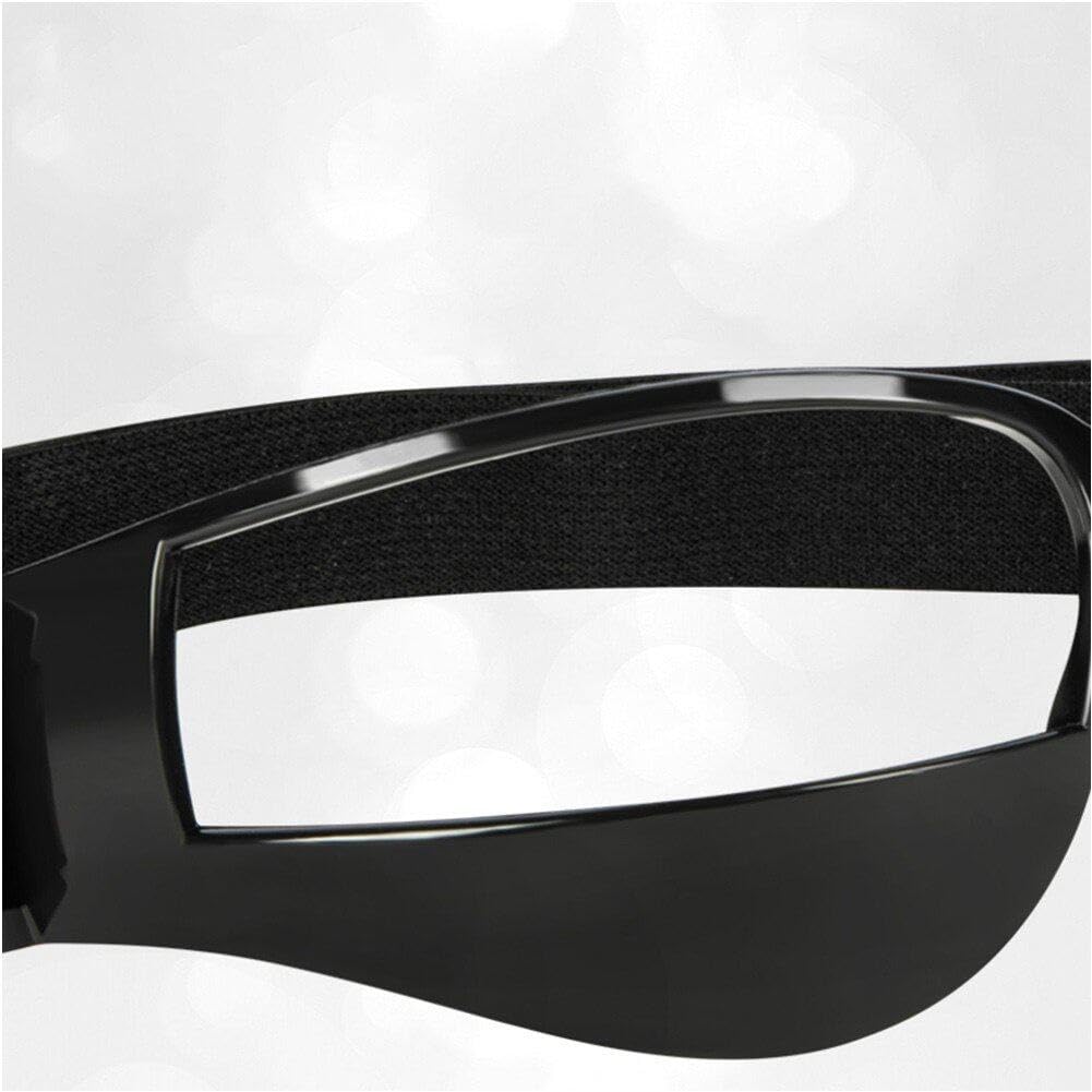 Gafas De Goteo De Baloncesto, 12 Pcs Sport Dribble Specs Goggles Ajustable Strap De Gafas De Seguridad Suministros De Entrenamiento De Gafas De Seguridad
