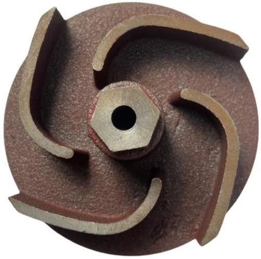 Comprehensive Pump w/NPT-Thread 3-Bolt-Inlet and Outlet For Keyed Shaft 2" IN. Ports. For Champion 66520 2-Inch for DuroMax XP652WP158-Gpm 2-Inch for Ironton 2" in. 97938 Semi-Trash Water Pump