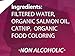 Pet Winery CatWine - 1.6 Ounce Single Serving Bottle of Purrgundy Organic Catnip Wine - Non-Alcoholic, Liquid Catnip Treat | Use As Food Topper, Freeze, or Drink As is (1 Bottle)