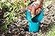 Gardena Blumenzwiebelpflanzer: Ideales Gartenzubehör zum Setzen von Blumenzwiebeln, mit Auslöseautomatik und Tiefenskala, Pflanzhilfe aus Qualitätsstahl mit Duroplast-Beschichtung (3412-20)