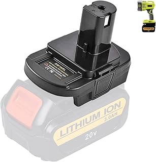TPLS DM18RL Battery Adapter for Milwaukee for Dewalt 20V/18V Lithium Battery Convert to for Ryobi 18V ABP1801 P108 Battery