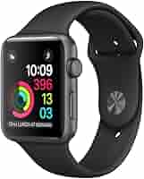 Apple Watch Series 1-38mm Space Gray Aluminum Case with