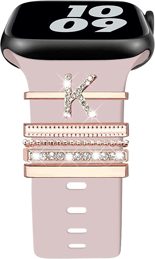 CASTIEL PARIS Watch Decorative Rings Loops Compatible with Samsung Galaxy Watches 46mm/Huawei Watch GT 2/Samsung Gear S3 Classic/S3 Frontier/Watch Metal Diamond Charms(Watch NOT Included) (ROSEGOLD-K) (B0BSV97XPK) Amazon Price History, Amazon Price Tracker