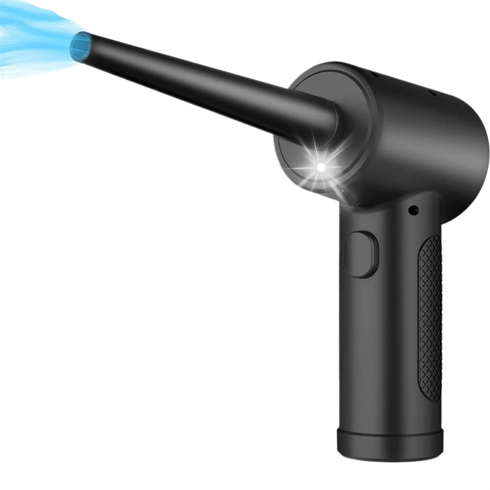 Blower, Compressed Air Duster for Computer Keyboard PC Car Clean 51000 RPM USB Charging Portable Electric Dedusting Wireless Blower-image-14