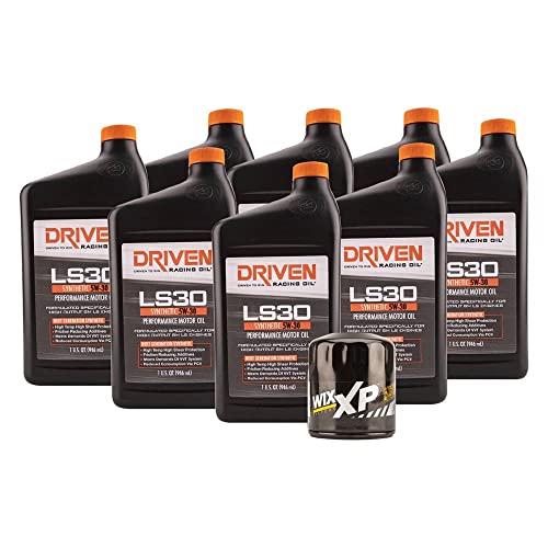 Aceite Sintético 5W-30 Driven Racing Oil LS30 8 Quartos miniatura 1
