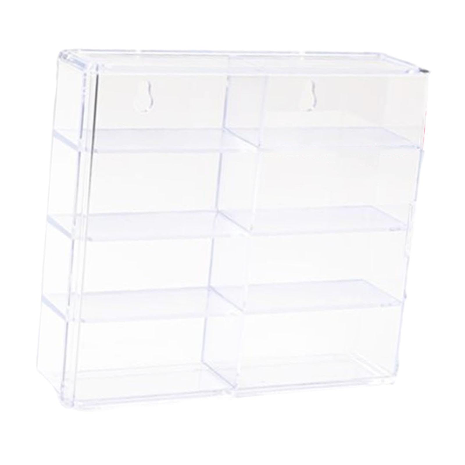 Espositore per Oggetti da Collezione, Modellini, Supporti per Esposizione, Organizer per Giocattoli da Collezione, L