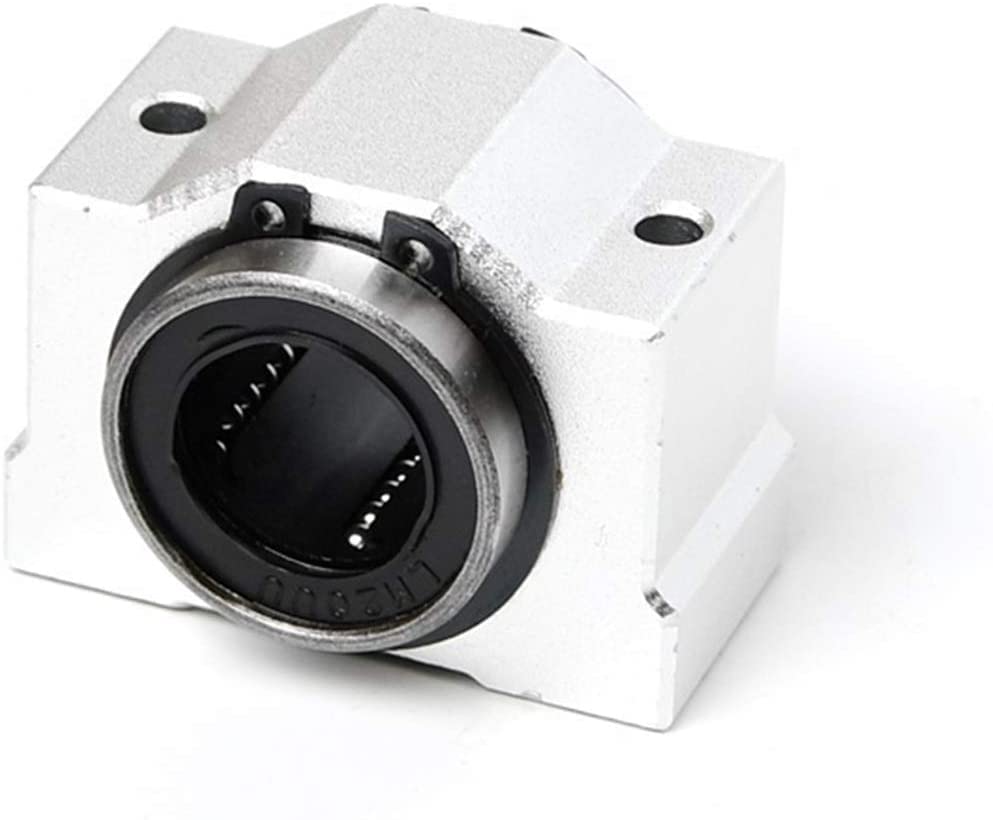 Rodamiento LM20UU en bloque SCV20UU para guías de movimiento lineal y rieles de eje de 20mm