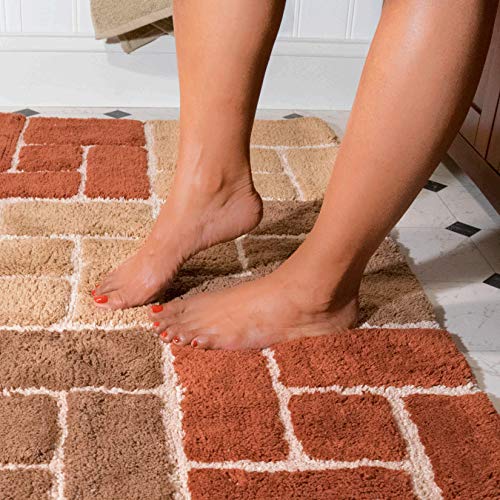 Chesapeake Merchandising Berkeley 2 Pc. Adobe Bath Rug Set 44703 (21" x 34" & 24" x 40") by Chesapeake - Image 8