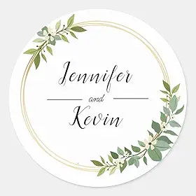 Tag Personalizada Redonda com Furo para Lembrancinhas, Casamento, Festa, Decoração, 5x5 cm, 20 Unidades