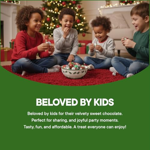 Christmas Chocolates Foil Mix 500g - Chocolate Santas, Snowmen & Puddings - Solid Chirstmas Balls - Christmas Santa Chocolate - For Table Decoration & Stocking Fillers - Image 4