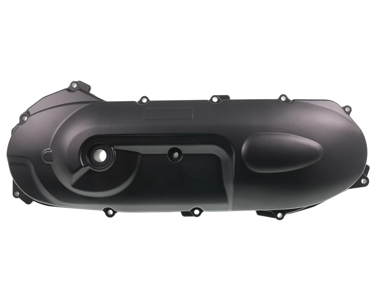 Variomatikdeckel schwarz kompatibel mit Minarelli liegend kompatibel mit Yamaha Aerox MBK Nitro