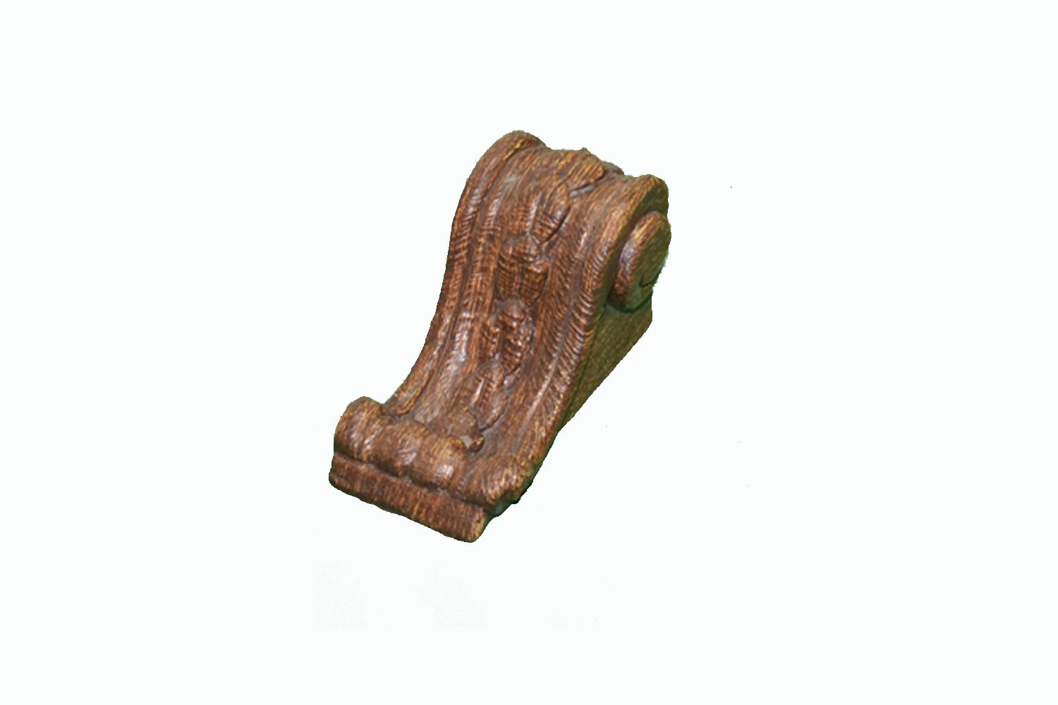 Ménsula para viga de poliuretano Nogal 16 x 8,5 x 9,5 cm