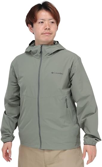 Columbia PM0373 Light Canyon Soft Shell Jacket, Mens