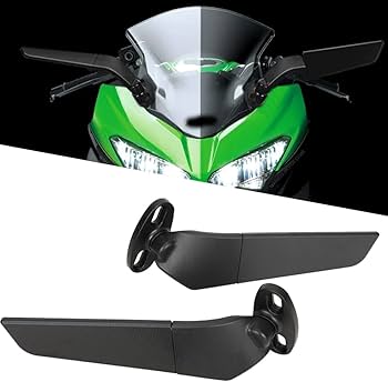 Amazon | FOR ニンジャ400 ニンジャ 125 400 650 バックミラー ZX-25R