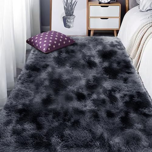 Tapis de sol grand format 250x310 tapis style moderne gris