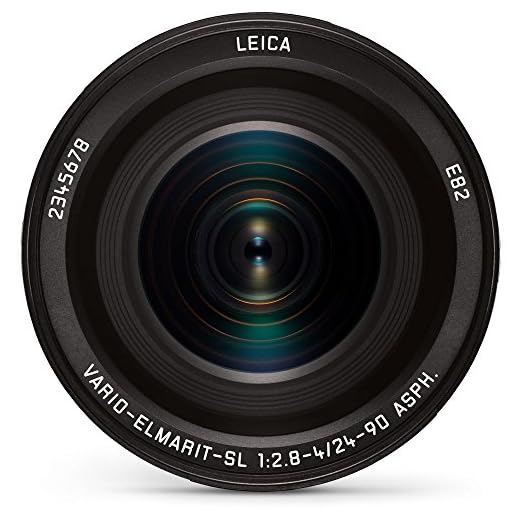 Leica Vario-Elmarit-SL 24-90mm Lens Combo