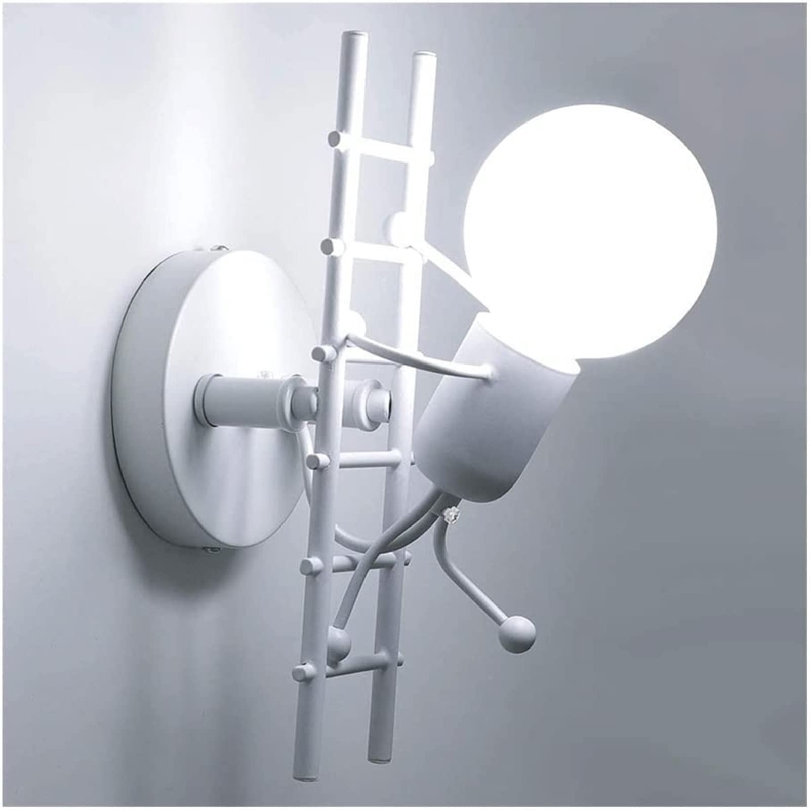 Luz de pared de niños creativos que transforma tu pasillo en un cuento de hadas 8