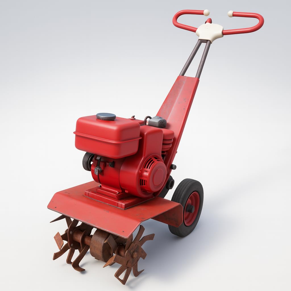 Plans de motoculteur DIY avec schémas de montage pour cultivateur robuste à haute performance
