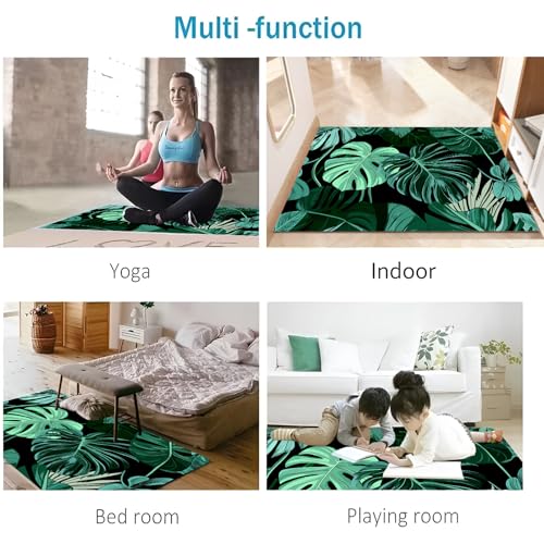Paillasson 80x120 cm tapis entrée antidérapant lavable pour votre maison - 6