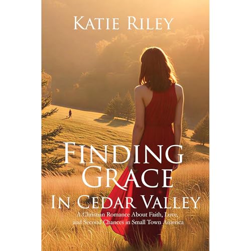 Finding Grace in Cedar Valley Audiolibro Por Katie Riley arte de portada