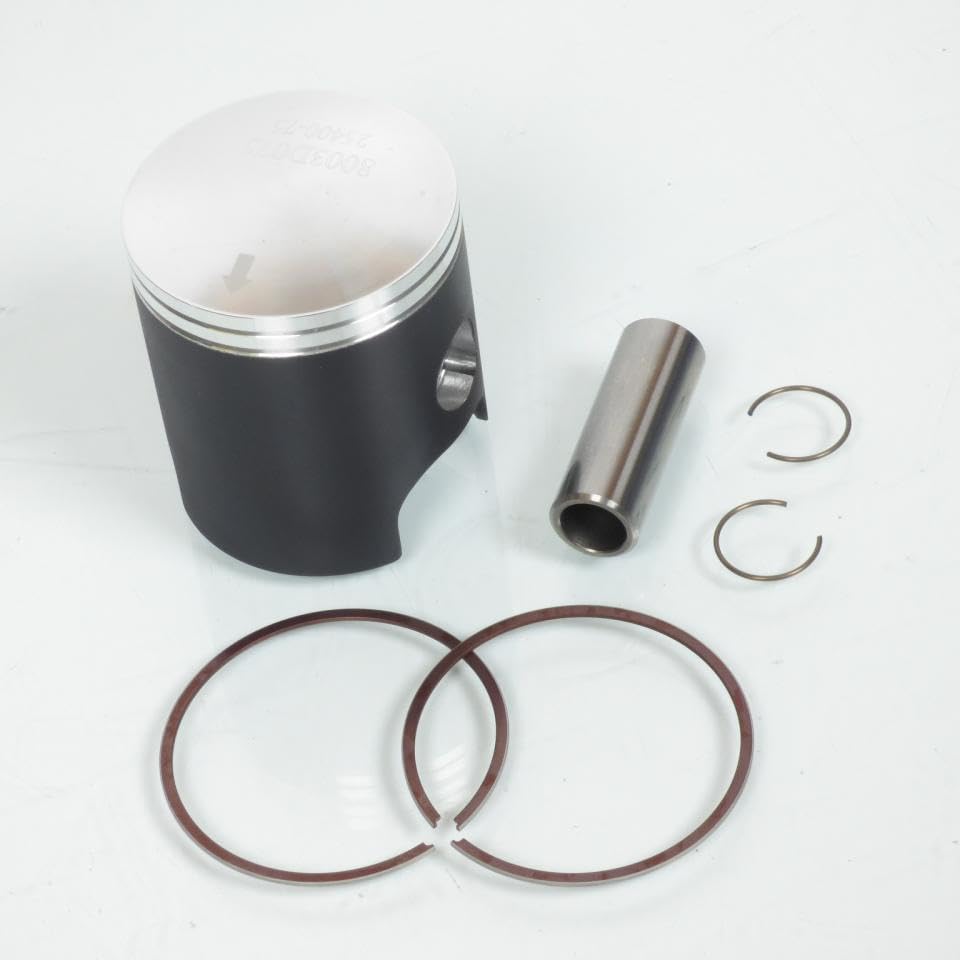 Pistone Motore Ø56.69 Premium +0.75 per Moto Yamaha 125 Dtmx 1975 Per 1992