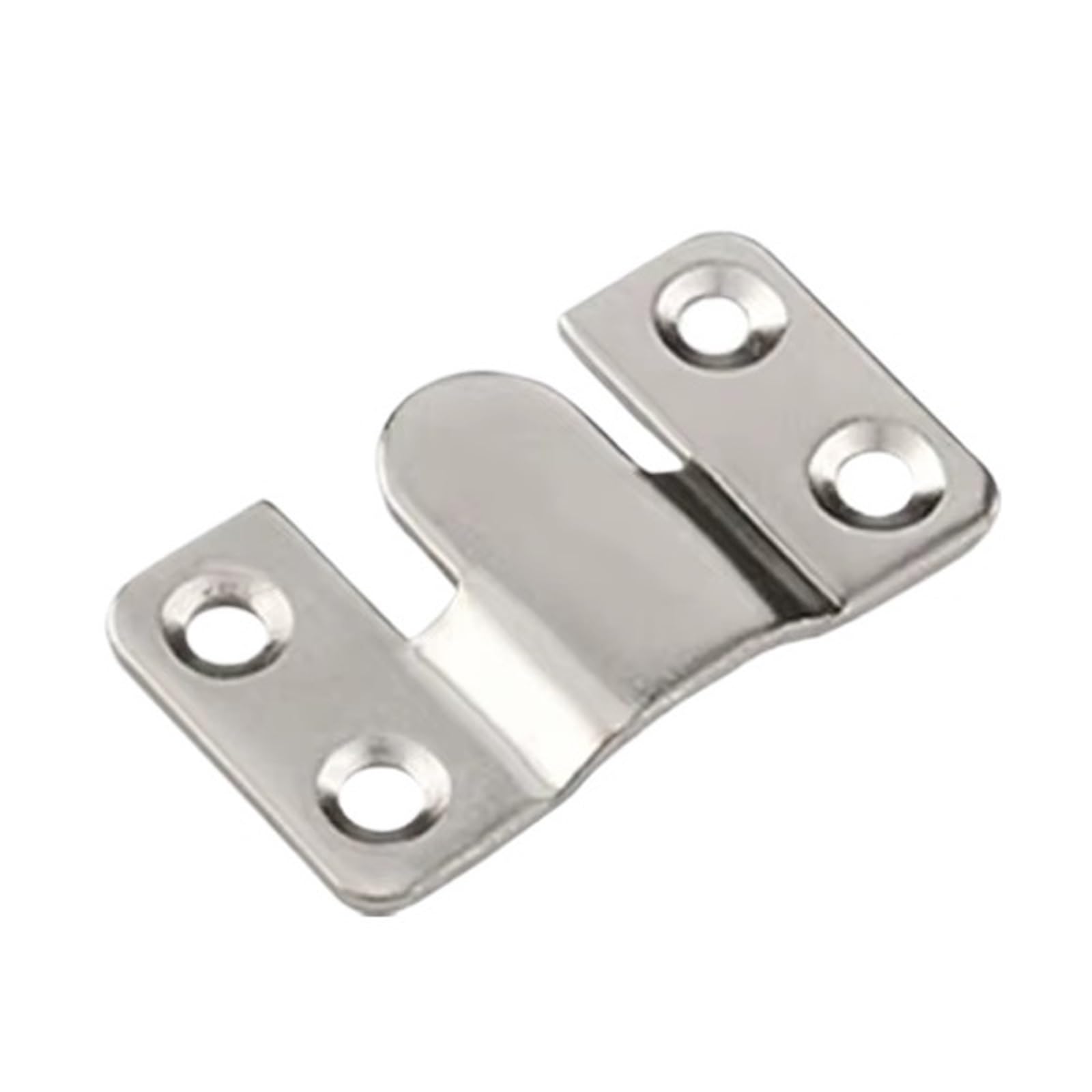 Kxaoxgrc M Stainless Interlocking Flush Ount Brackets, Flush Concealed Ount Brackets Silver 120Pcs For Hanging Photo Frames And Paintings(M)
