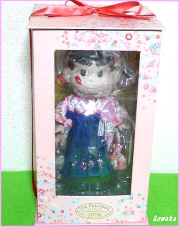 ペコちゃん袴ビクスドール