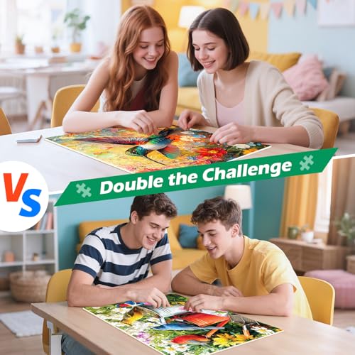 Puzzle de 300 piezas Temática Animales 3+ años miniatura 4