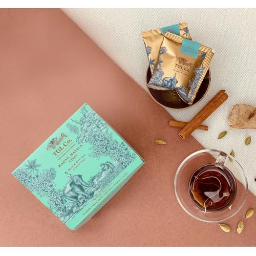 Té negro Kadak Masala Chai en saquitos 32 unidades miniatura 4