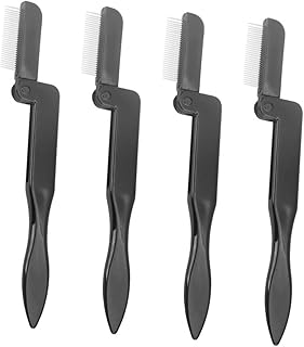 SHERCHPRY 4Pcs Portable Eyebrow Brush Multi P...