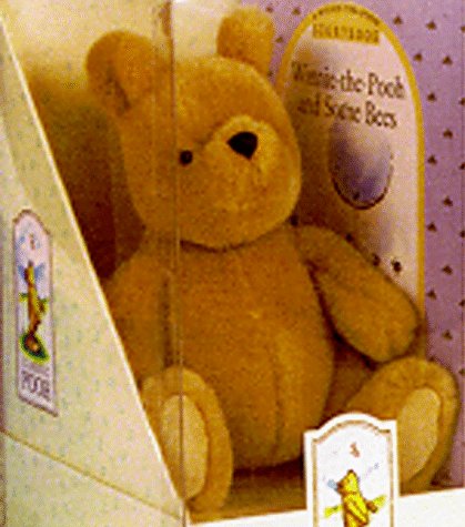 Winnie-the-Pooh's Book and Toy Box 0525453423 Book Cover