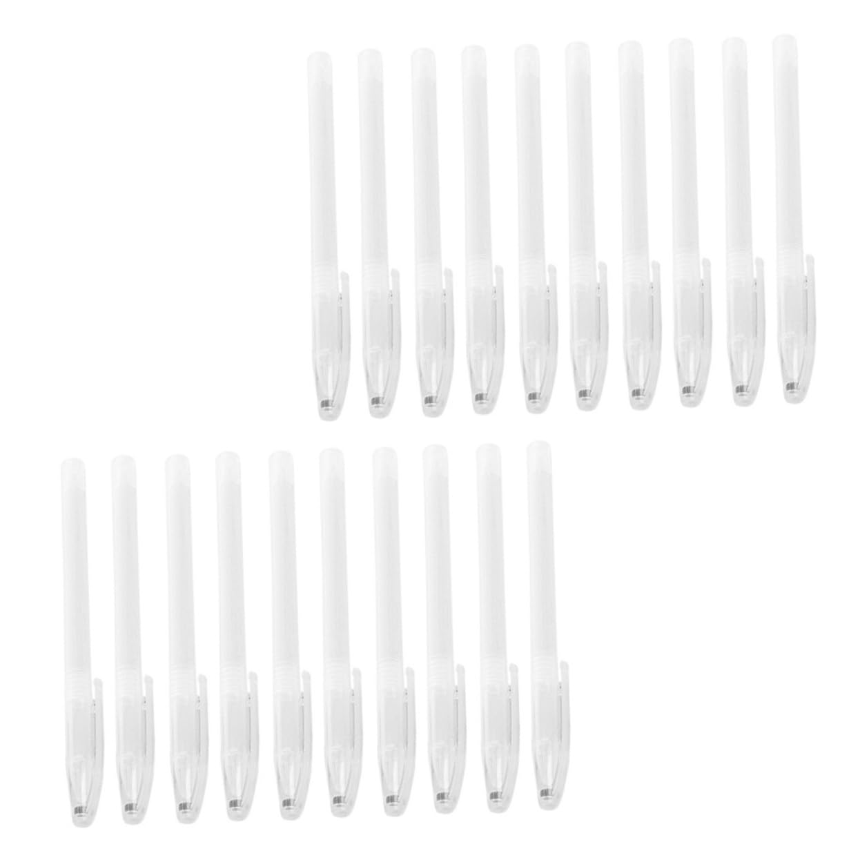 100pezzi Vuoto Per Mine Di Penna Assemblati Astucci Vuoti Per Penne Portapenne Vuoti Per Studenti Portapenne Per Uso Quotidiano