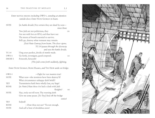 Image of William Shakespeare's The Phantom of Menace: Star Wars Part the First (Shakespeare Star Wars, 1)