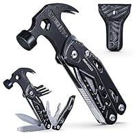Wayintop Camping Cadeaus Voor Man, 16 In 1 Multifunctioneel Bijl Gereedschap Met Hamer Schroevendraaier Zaag Flesopener Zakgereedschap Voor Camping Wandelen Noodgevallen In De Open Lucht Wayintop Camping Cadeaus Voor Man, 16 In 1 Multifunctioneel Bijl Gereedschap Met Hamer Schroevendraaier Zaag Flesopener Zakgereedschap Voor Camping Wandelen Noodgevallen In De Open Lucht