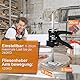 Ansobea 2 Stück Arm Handwerkzeugheber,Multifunktions Keramikfliesen Höhenregler,Maximale Tragfähigkeit 240 kg, Arbeitssparender Arm Board Lifter, Handheld Jack Tool für Keramikfliesen HöHenverstellung