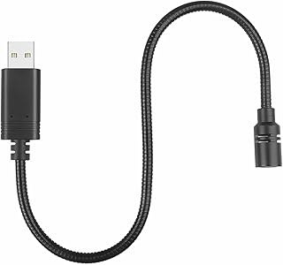 ywzhushengmaoyi mikrofon USB 2.0 Microphone Portable Adjustable MIC Mini Anti-Noise Adapter for Laptop/Notebook/PC microphone