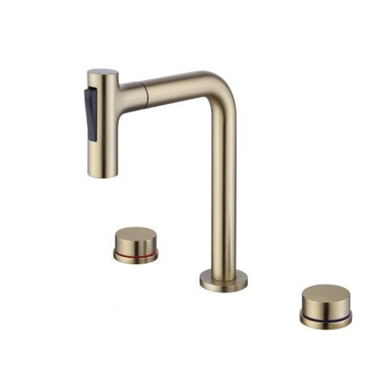 Robinetterie lavabo 3 trous extractible pour simplifier votre routine