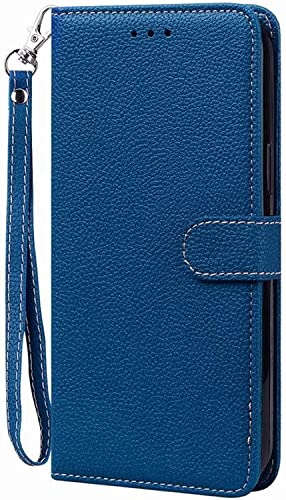 Étui portefeuille iPhone 14 Pro Max en cuir avec coque TPU