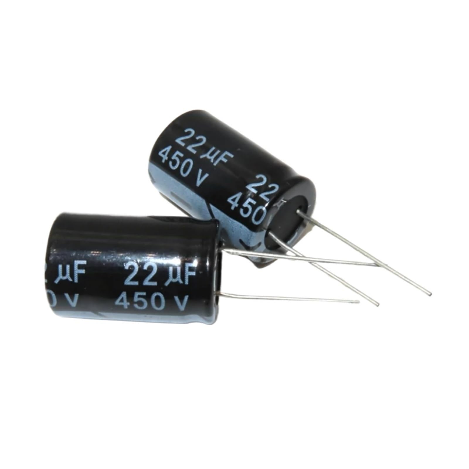 Condensateur électrolytique 22UF450V radial 16x25mm pièce de rechange pour circuit imprimé