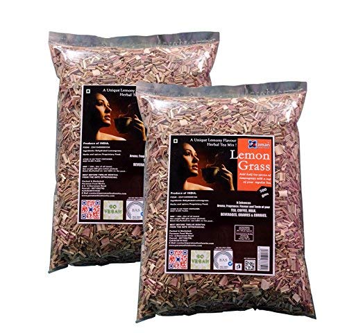 Lemongrass Leaves Dried 1000 GMS (2 X 500 GMS) Money Saving Pack (B01I1Q2M2I) Amazon Price History, Amazon Price Tracker