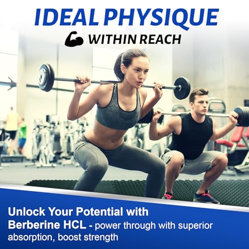 Berberine Supplement, High Strength Berberine 1500MG, 180 Caps - Plus Citrus Bergamot, Berberine HCI Root Supplements - Metabolic, AMPK Support Healthy Weight Management - Vegan, Organic, Non-GMO - Image 5