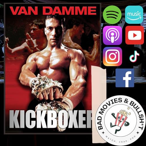 『Guest Pick Mayhem: We Kick Through Kickboxer (1989)!』のカバーアート