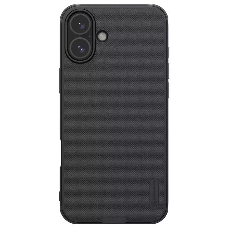 DETRO Super Frosted Shield Pro Matte Cover case Compatible for iPhone 16 (6.1 inch) (2024) Black