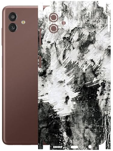 Image of AtOdds - Full Body Back Screen Guard Protector Film - Lamination Wrap Skin Sticker Compatible with Samsung Galaxy M13 (5G) | Scratchproof Matte Finish (Messed)