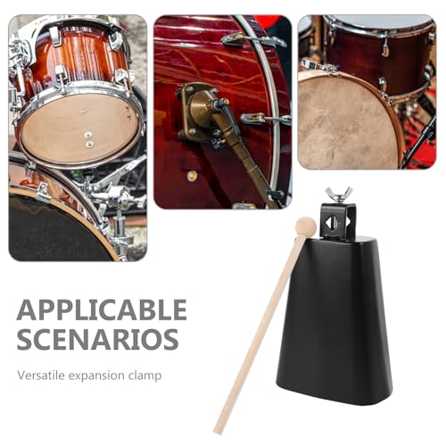 Set de Cowbell y Soporte con Abrazadera para Batería miniatura 5