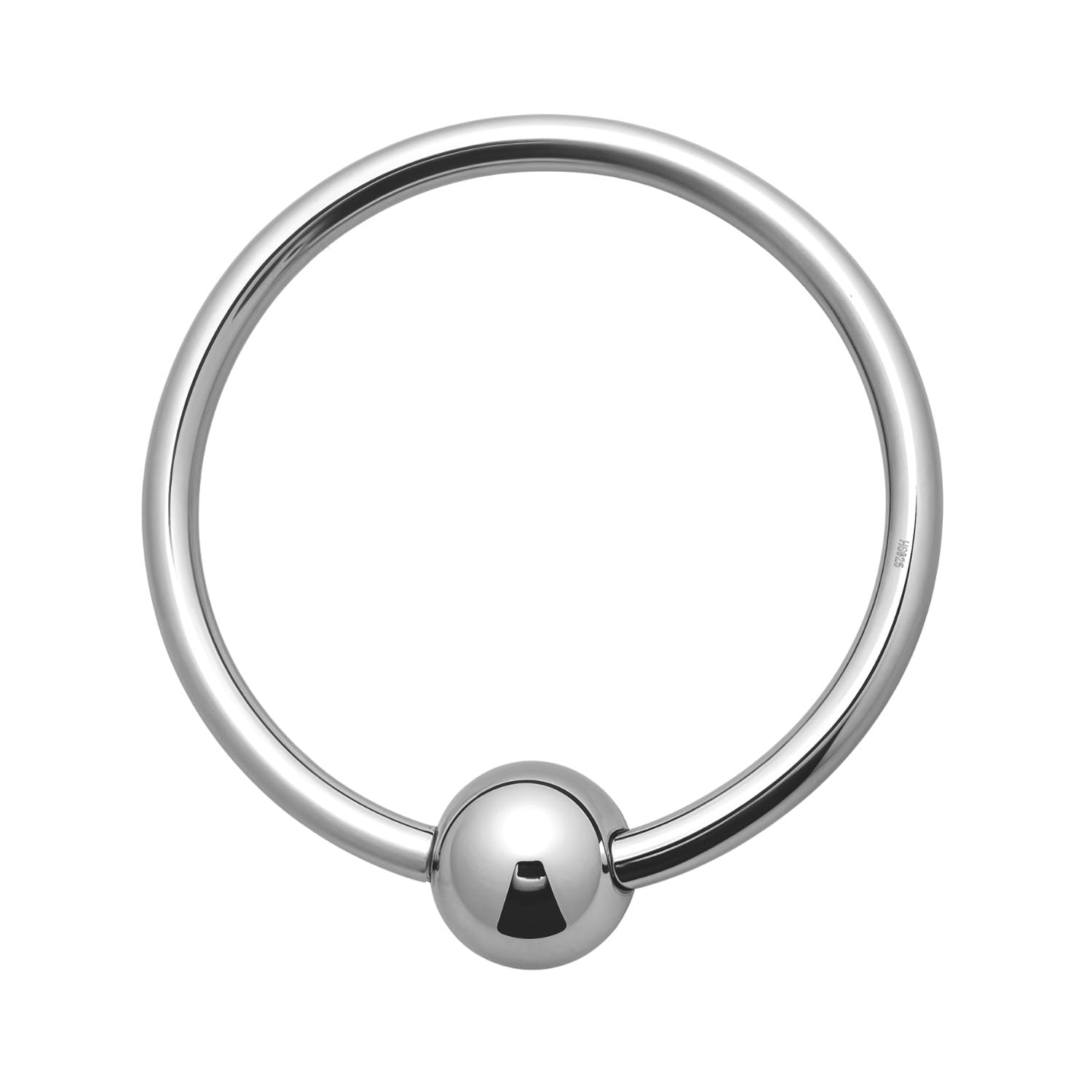 92.5 Sterling Silver Nose Ring for Women | Simple & Elegant Nose Piercing for Women & Girls | Lovely Gift-image-46