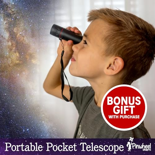 Pinwheel-Crafts-Beginner-Sewing-Kit-for-Kids-8-12-with-Telescope-Astronomy-Solar-System-Easy-Sew-Space-Pillow-Kit-with-Planet-Patches-Make-Your-Own-Plush-Craft Pinwheel Crafts Beginner Sewing Kit for Kids 8 12 with Telescope Astronomy Solar System Easy Sew Space Pillow Kit with Planet Patches Make Your Own Plush Craft